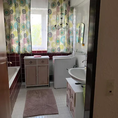Ferienwohnung im Panoramaweg * Niederdorla